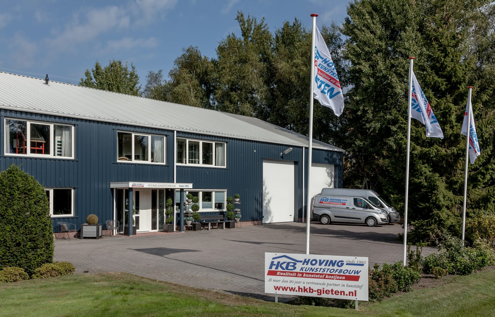 HKB Hoving Kunstofbouw Gieten